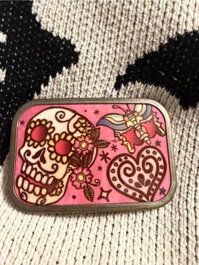 Buckle-Down Silver Metal Belt Buckle Back Plate